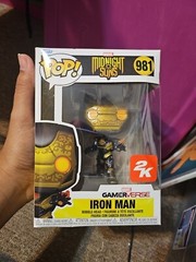 Funko Pop! Midnight Suns Iron Man 981 Figure – 61000