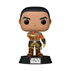 Star Wars Funko Pop! Ezra Bridger with Sith Holocron #779 Target Exclusive – New