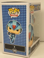 Funko POP! Mega Man X – X Figure 1280
