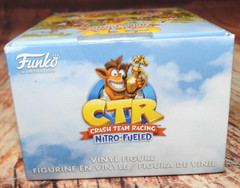 Funko Open Box Minis: Crash Bandicoot – Nitros Oxide – Jess Harrell signed – JSA
