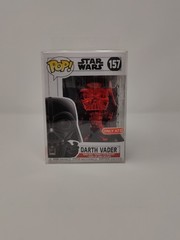 Funko Pop! Vinyl: Star Wars – Darth Vader (Red) (Chrome) – Target (Exclusive)…