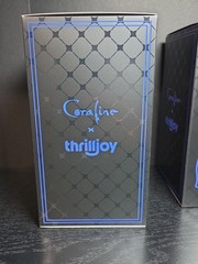 Thrilljoy Pix Pr SDCC Retail Sticker Coraline Hero & Other Mother Chase $59.99