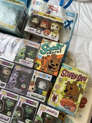 Funko Pop Scooby Doo Collection Set SDCC Digital Grail NYCC ECCC Boxlunch Hot To
