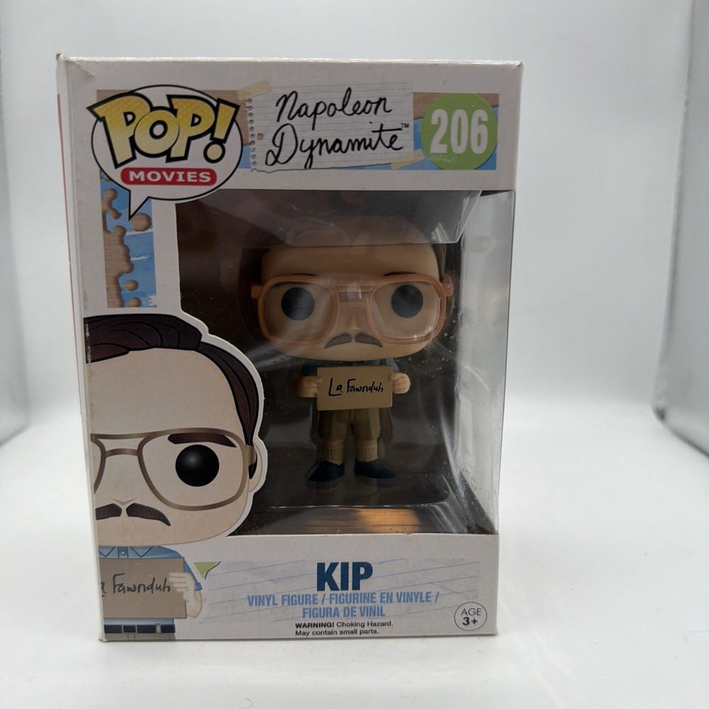 Funko Pop! Vinyl: Napoleon Dynamite ‘Kip’ Figure 206 Movies Collectible