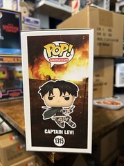 Funko Pop! Vinyl: Attack on Titan – Captain Levi – AAA Anime (AAA)…