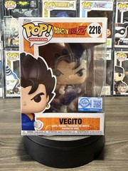 Vegito (Metallic) Funko POP! #2218 Dragon Ball Z Vinyl Figure