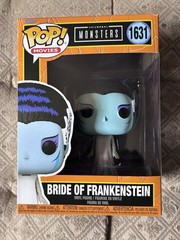 Funko Pop! Vinyl: Universal Monsters-Bride of Frankenstein #1631-Movies Figure