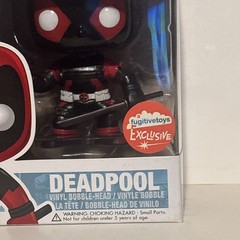 Marvel Deadpool Fugitive Toys Exclusive Funko Pop 20 With Hard Case