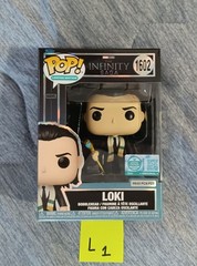 Infinity Saga Loki 1602 Funko Pop 9500 Pcs LE Exclusive ON HAND + Protector