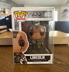 Funko Pop! Television The 100 Lincoln Vinyl Figure #443 Original