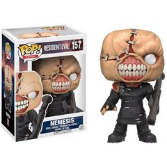 Pop Games: Resident Evil – Nemesis Action Figure
