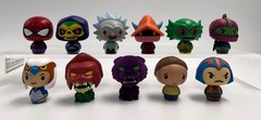 Lot of 11 Funko Pint Size Heroes Masters of the Universe Base