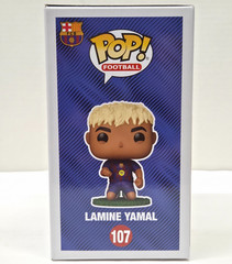 LAMINE YAMAL – Barcelona – Funko Pop! Football #107 Vinyl Figure MINOR BOX WEAR