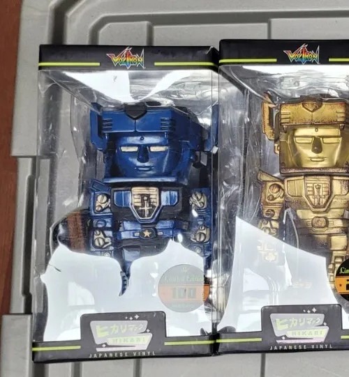 Funko Hikari Voltron Limited Edition Blue AQUA Premium Japanese Vinyl 1 Of 100
