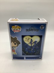 Funko Pop! Small Cover Case: Kingdom Hearts – Sora – GameStop (Exclusive) #07