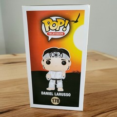 ⭐KARATE KID SDCC 2026: Ralph Macchio signed/quote Daniel LaRusso #178 FUNKO-COAs