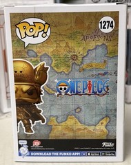 Funko Fundays Exclusive One Piece #1274 Gold Gol D. Roger Pop LE 3400 + ARMOR
