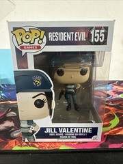 Funko Pop! Vinyl: Resident Evil – Jill Valentine #155 With Soft Protector