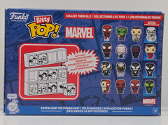 Funko Bitty Pop Marvel Spider-Man Chase Edition 4-Pack (Black & White) NIB Venom