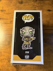 Funko Pop! Vinyl Figure Star Wars Rebels Zeb #137 Disney