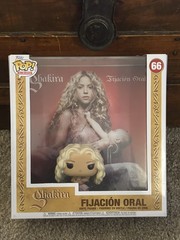 SHAKIRA – FIJACION ORAL – Funko POP! Albums #66 Figure & Album Art in Hard Case