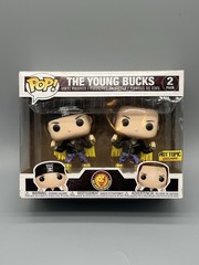 Funko Pop! The Young Bucks 2 Pack New Japan Pro Wrestling (Hot Topic) Figures