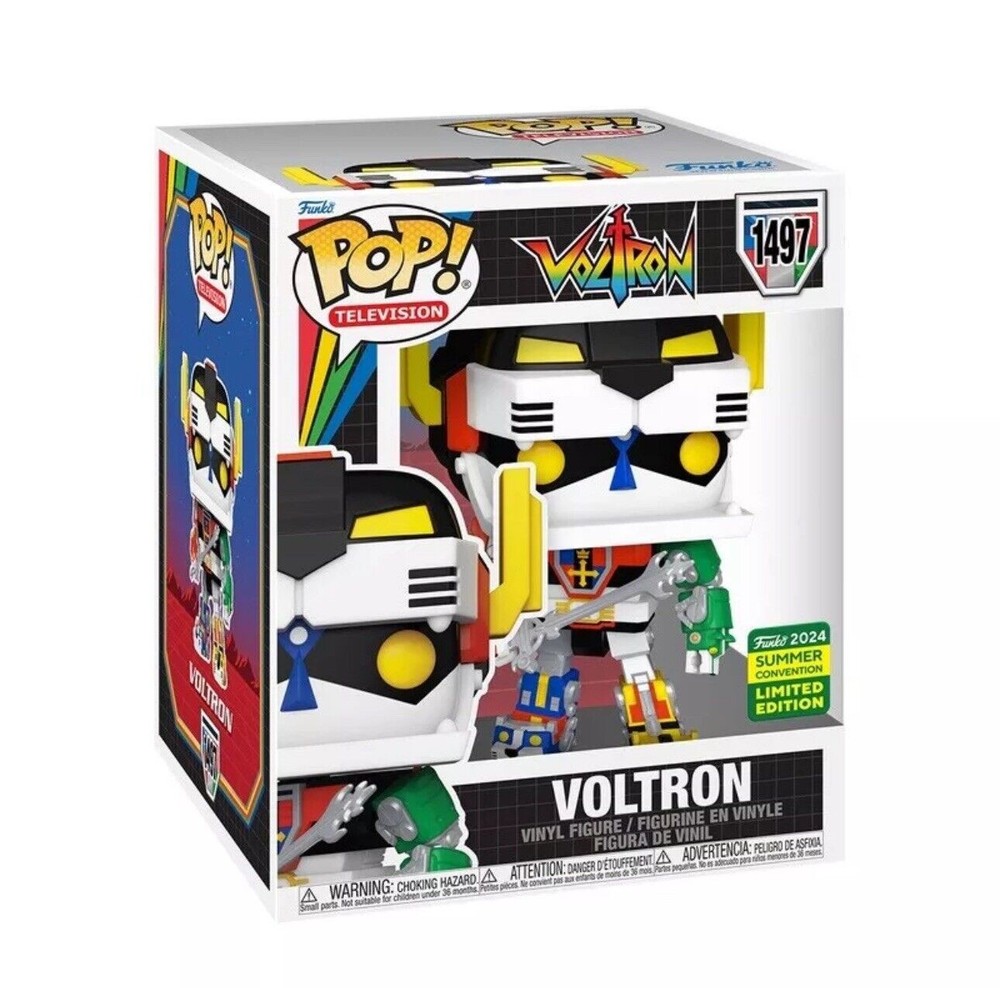 Funko Television Voltron #1497 2024