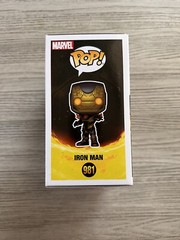 Funko Pop! Midnight Suns Iron Man 981 Figure – Ultra Rare Glow in Dark Chase