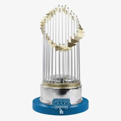 Los Angeles Dodgers 2025 Back To Back World Series Champions Replica Trophy