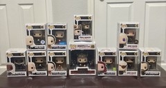 Funko Pop! Television: GOT House Of The Dragon 11 Pop Bundle -Vaulted- Chase