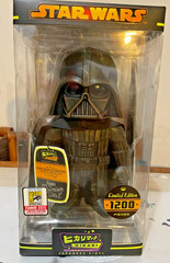 Star Wars Darth Vader Matte Black Hikari 2015 SDCC Wxclusive Pop! Vinyl Funko
