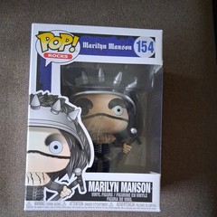 Funko Pop! Vinyl: Marilyn Manson #154