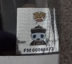 “Pop Asia” Prime Minister from “Jiang Shi Ghosts” 4” Funko/Mindstyle (06)