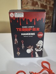 Damien Leone’s Terrifier Flocked Hangers Lot Of 5 New