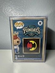 2026 Funko Fundays SDCC Freddy Funko Knightfall Batman LE 1000 Black & White