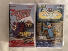 SDCC 2023 Funko Exclusive Blockbuster Rewind Huckleberry Hound Dastardly Muttley