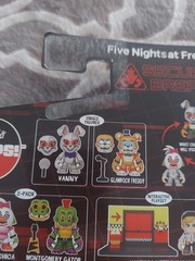 Funko Snaps: Five Nights at Freddys – Glamrock Freddy FNAF Security Breach New
