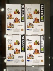 The Muppets Tumbler Cup Set Rare Complete Set
