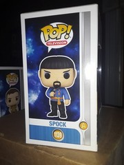 Star Trek TOS “Mirror Mirror” Funko POP Full Set Of 4, All Unopened. Vaulted!