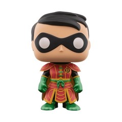 Funko Pop! DC Comics Imperial Palace Robin 377 Vaulted New