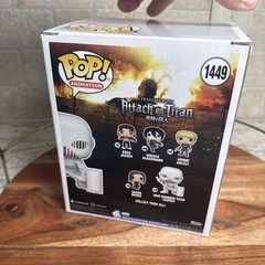 Funko Pop! Vinyl Super 6 in: Attack on Titan – War Hammer Titan #1449