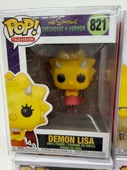 Funko Pop! The Simpsons Donut Head Homer Hot Topic #1033 LOT x 11 NIB