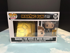 Brian Mariotti Making Fun The Story of Funko DVD Bundle Funko SE 5000 Pieces