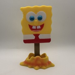 CultureFly Meltz SpongeBob Popsicle Ice Cream Bar Vinyl Figure Spirit Halloween