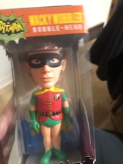 Funko Wacky Wobbler Bobblehead 1966 Batman TV Series Robin Burt Ward NEW Bobble