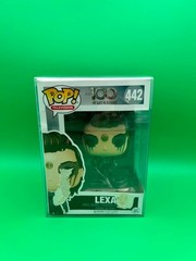442 Lexa Funko Pop The 100 BOX DAMAGE