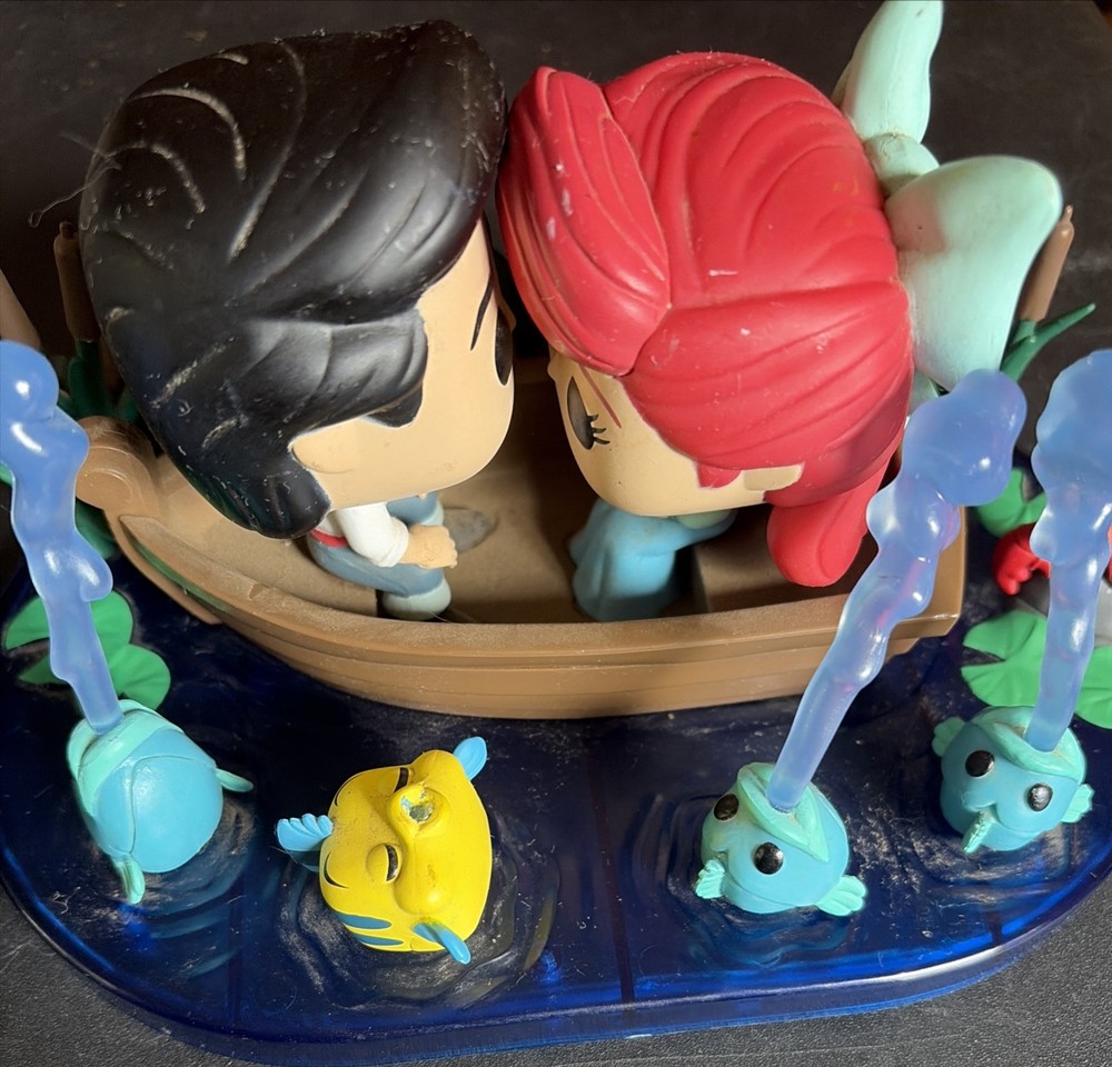 Funko Pop! Moments: Disney – Kiss the Girl – Target (Exclusive) #546