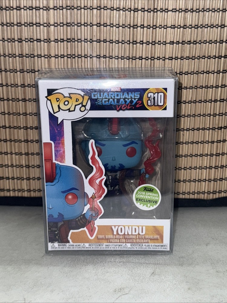 Yondu #310 2018 Spring Convention Exclusive Funko Pop! Marvel with Protector
