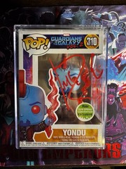 Michael Rooker Signed Yondu Funko Pop #310 Guardians Galaxy Vol 2 ECCC