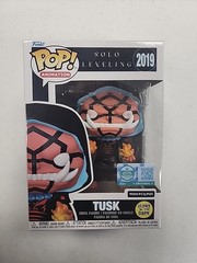 Funko Pop! Animation #2019: Solo Leveling – Tusk GITD GameStop Excl. LE 9500